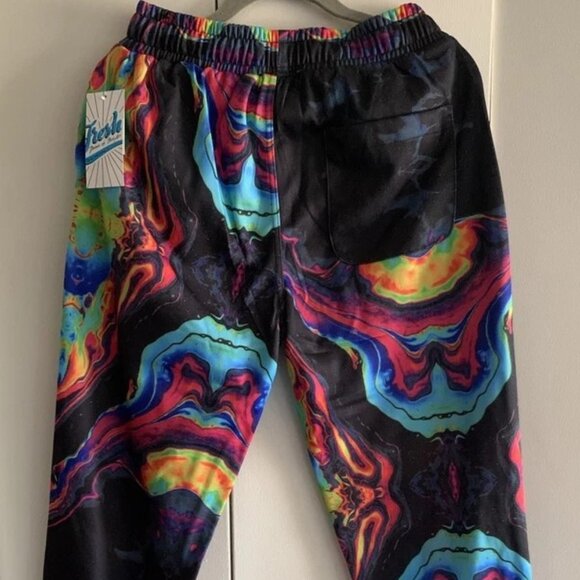 NWT Drill Clothing Co Fresh Prints of Bel Air Joggers - Picture 2 of 3